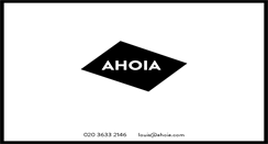 Desktop Screenshot of ahoia.com