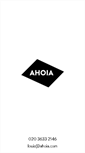 Mobile Screenshot of ahoia.com